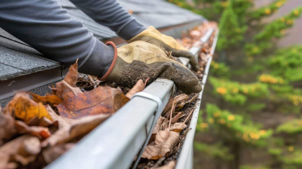pose et entretien de gouttières à Lens