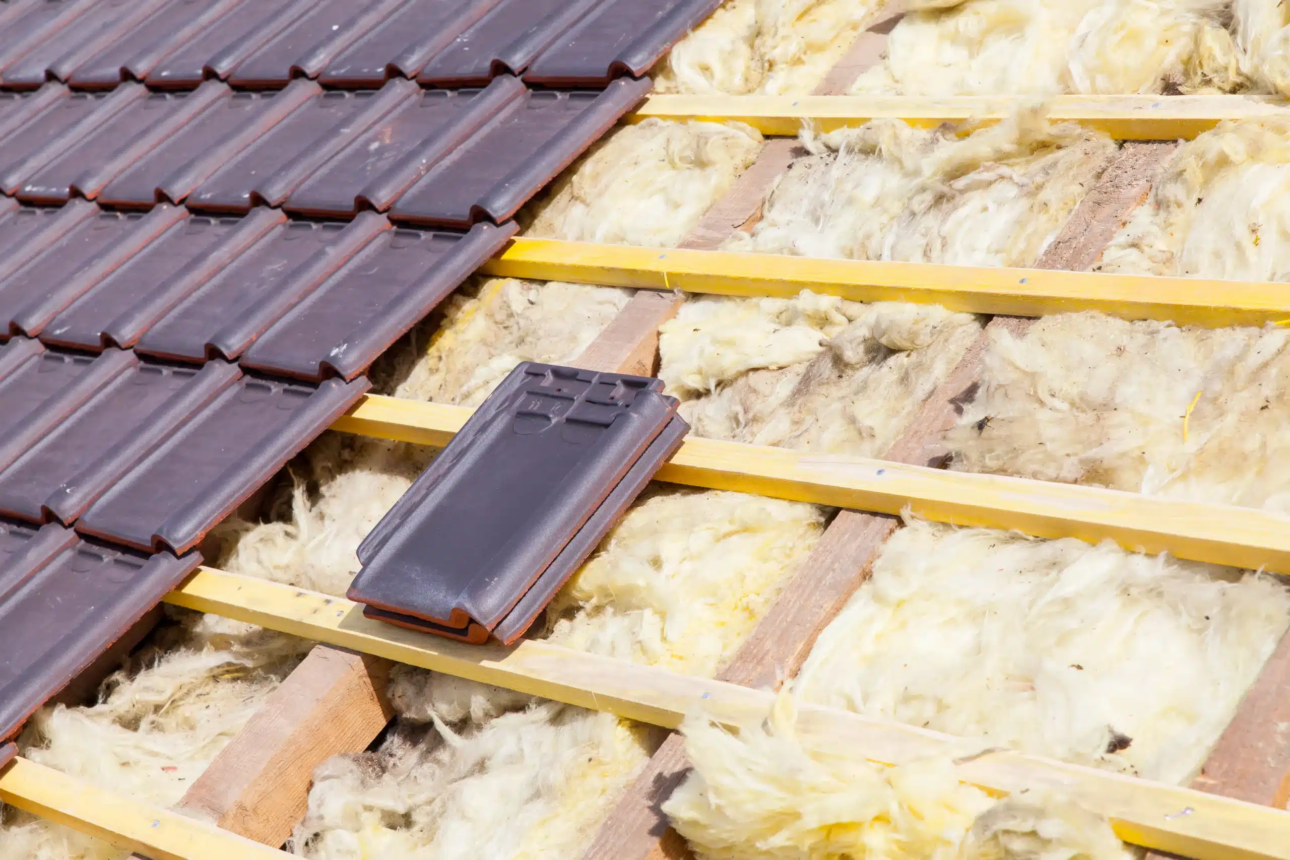 Isolation de toiture à Lens