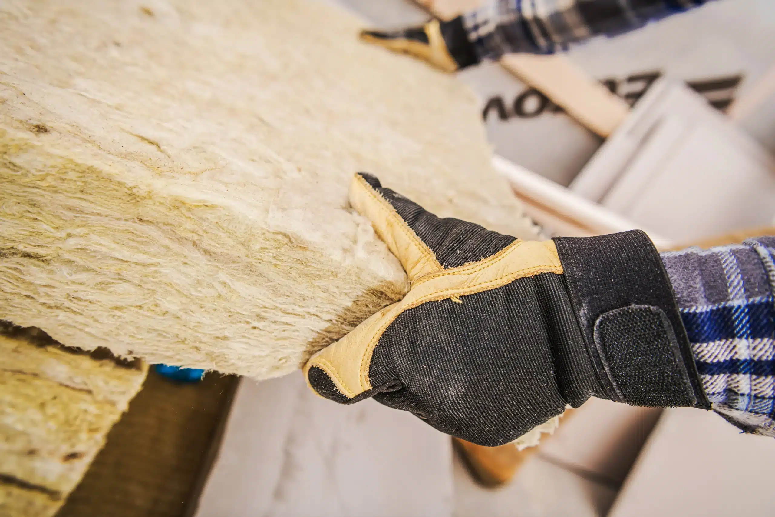 Isolation de toiture à Lens