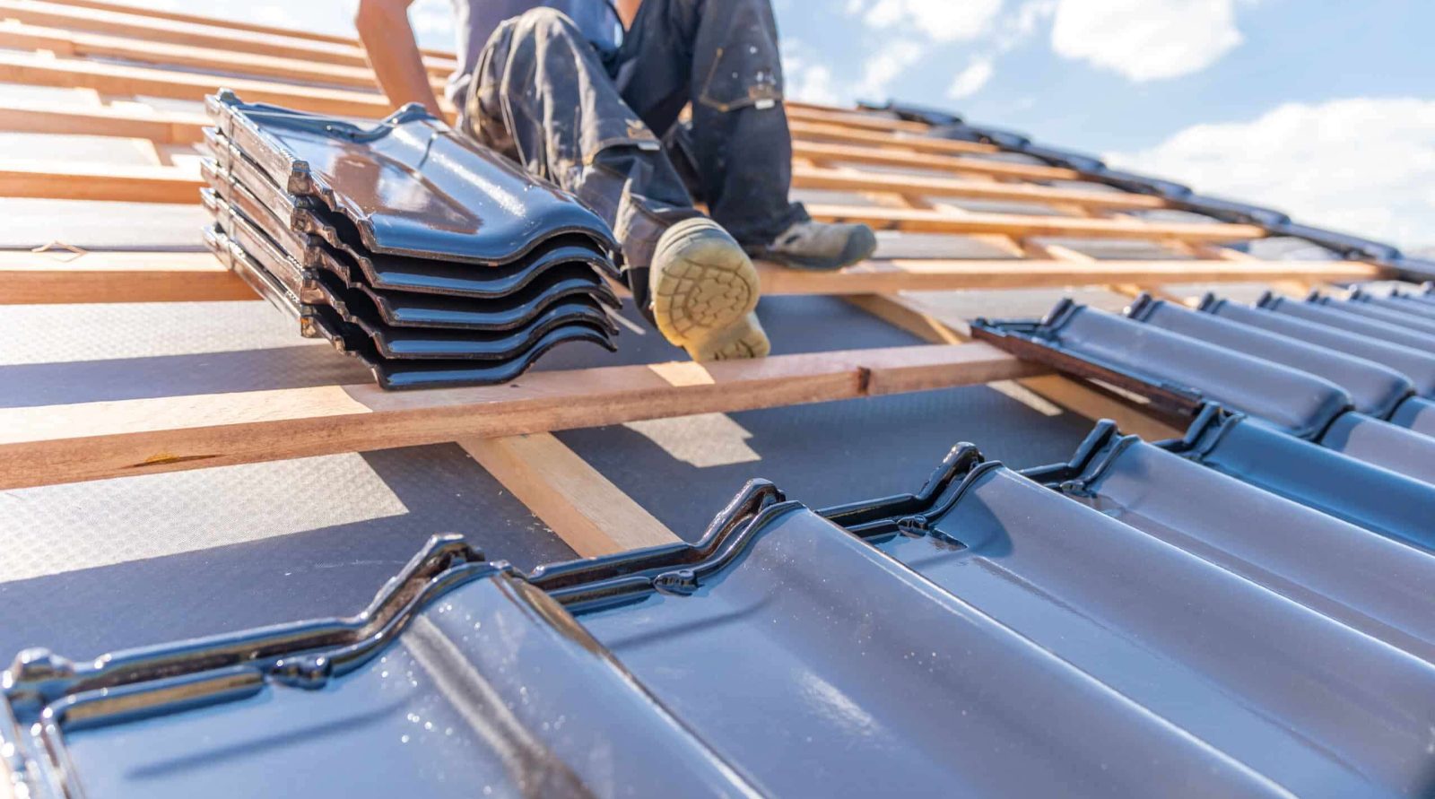 Couvreur professionnel à Lens