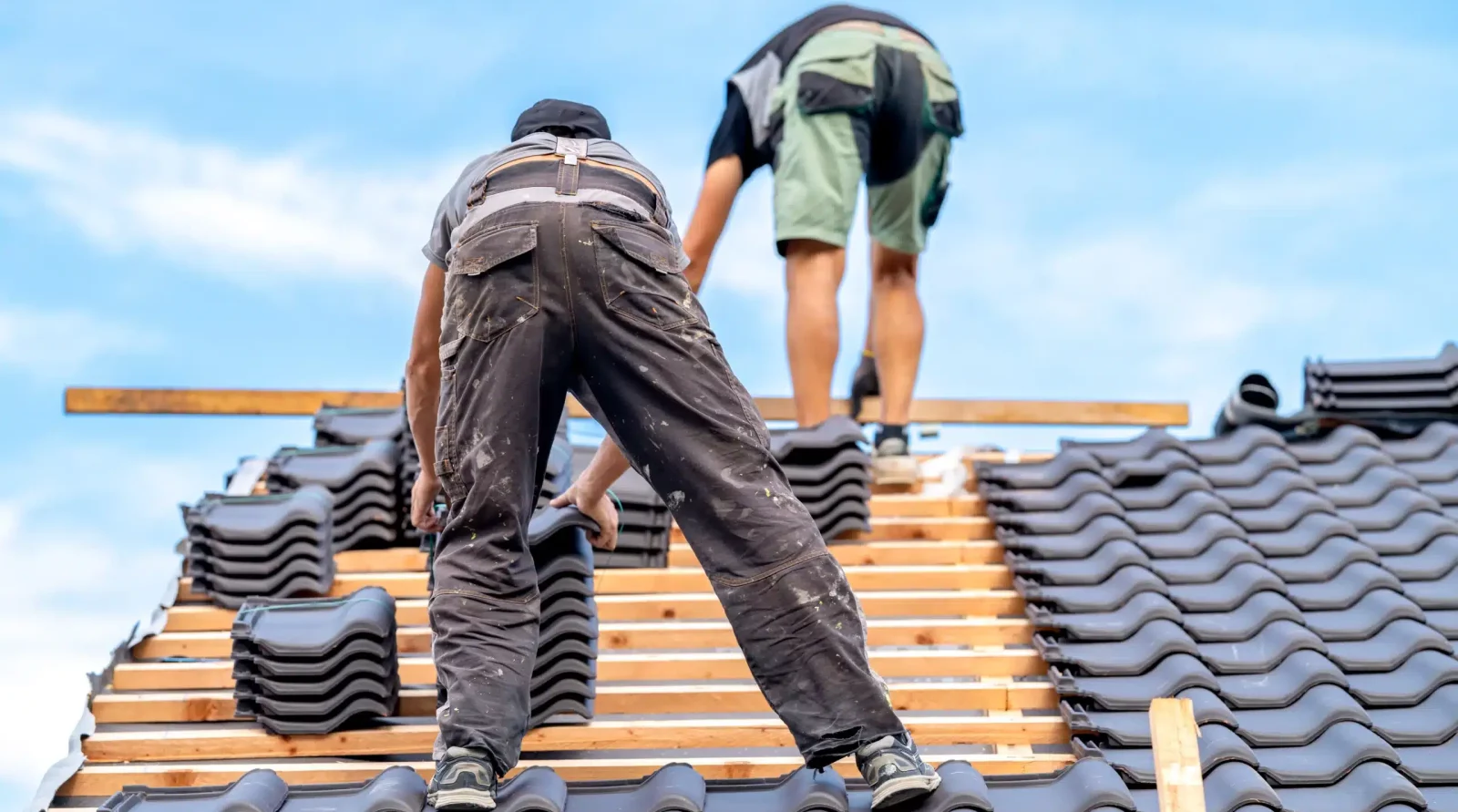 Couvreur premium à Sallaumines