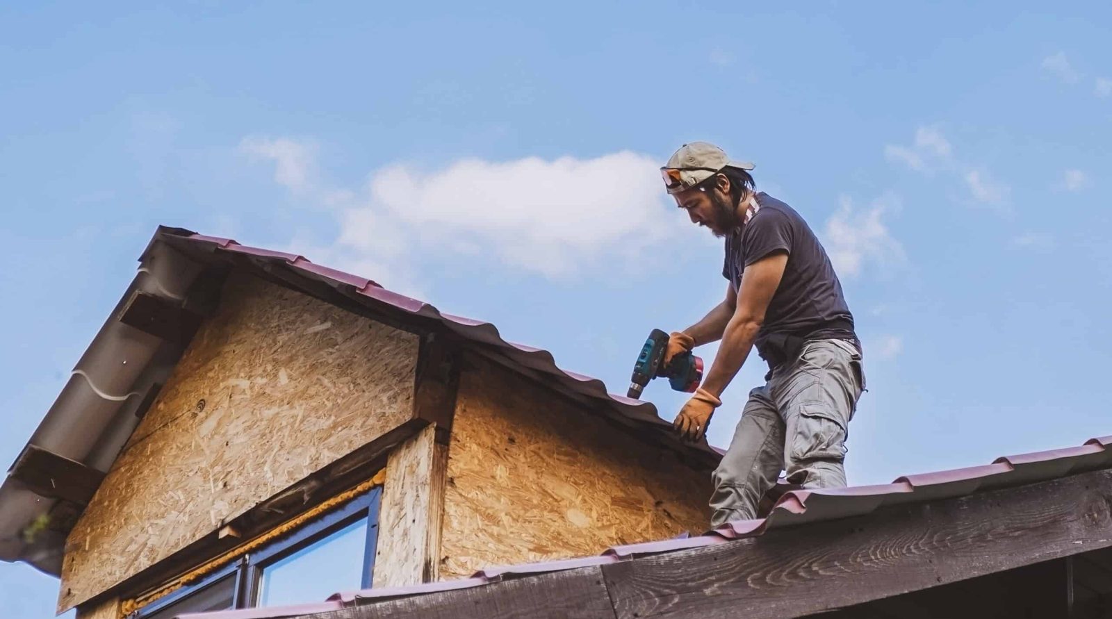 Travaux de couverture à Lens