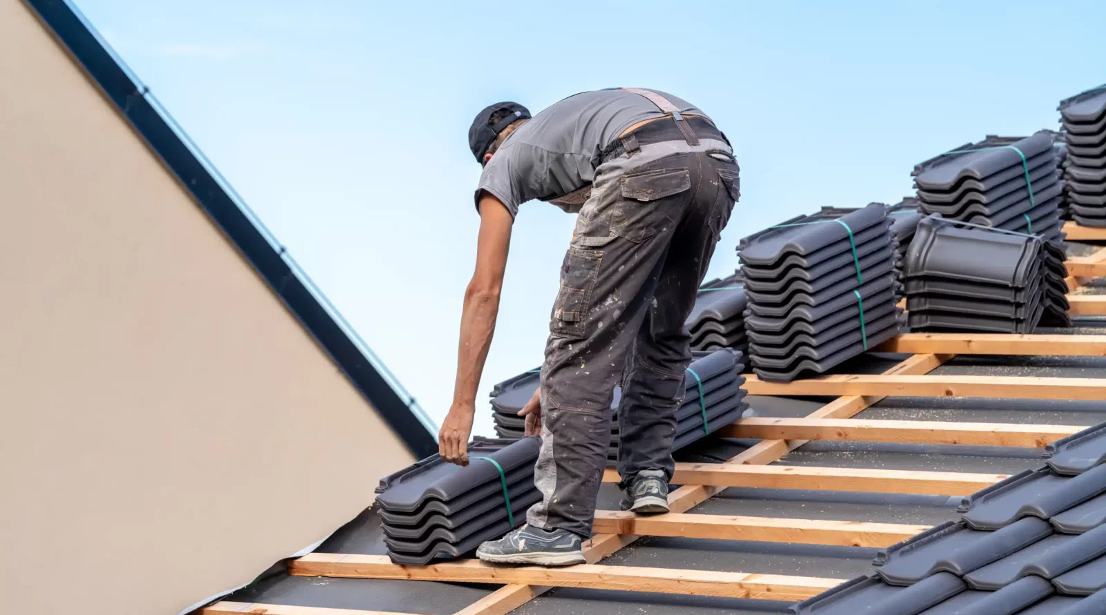 Couvreur premium à Sallaumines