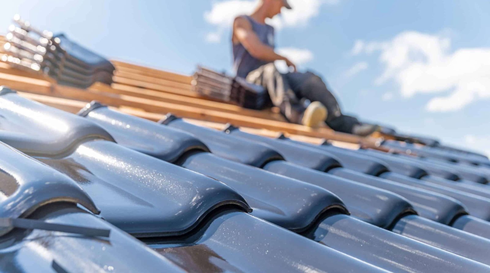 Couvreur professionnel à Lens