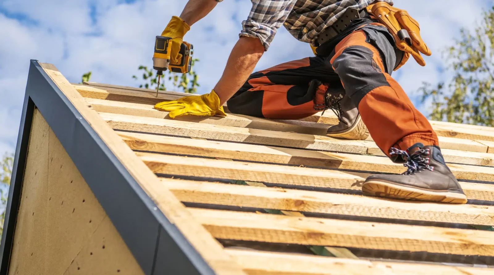 Couvreur premium à Sallaumines